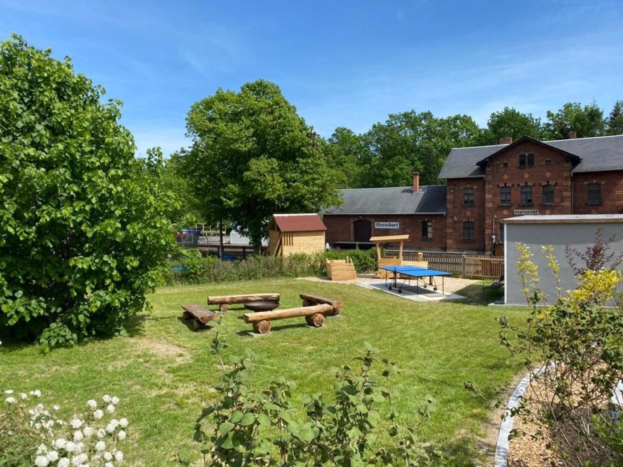 Ferienhaus Bimmelbahn 2 Olbersdorf Exteriér fotografie