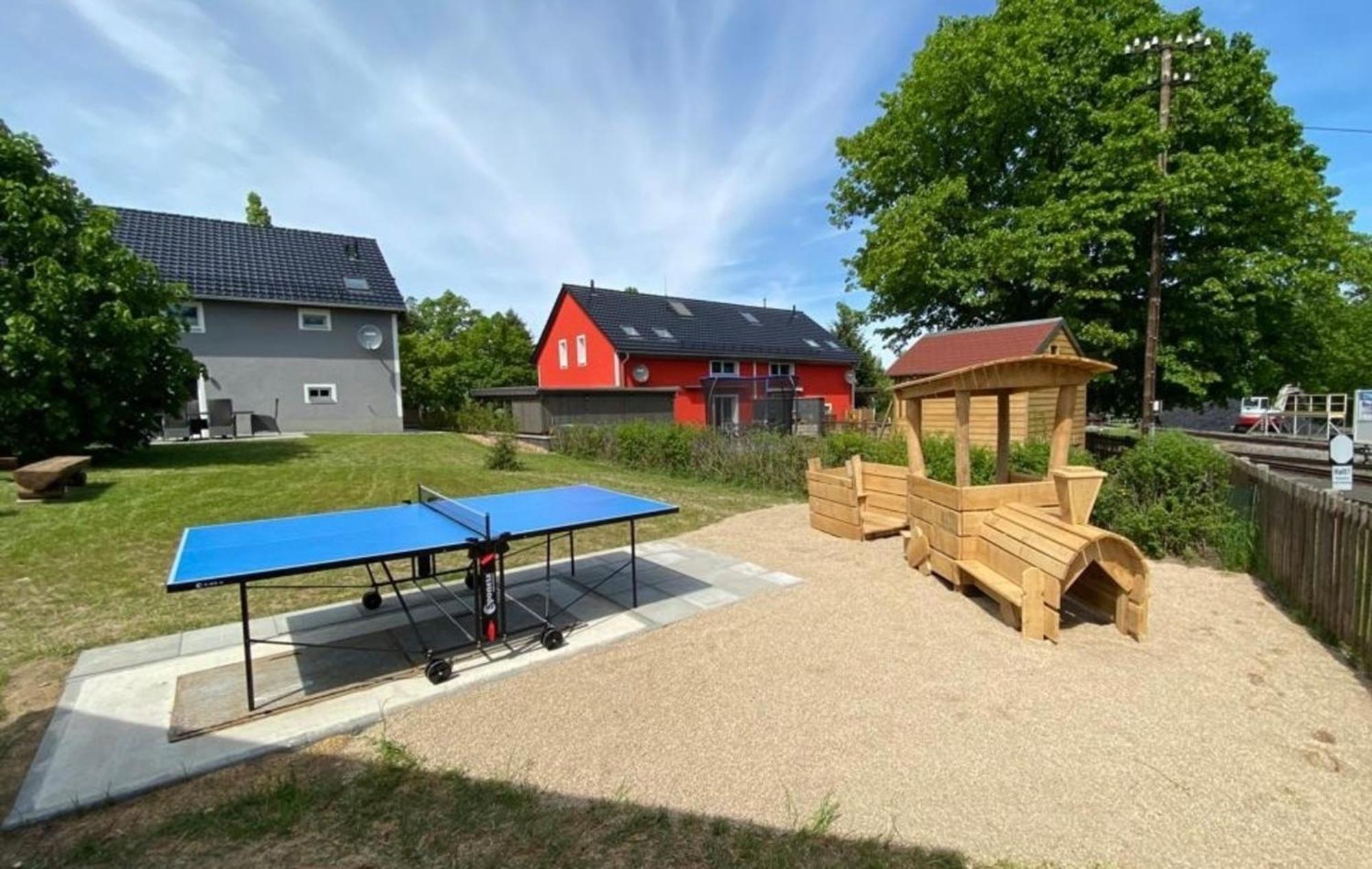 Ferienhaus Bimmelbahn 2 Olbersdorf Exteriér fotografie